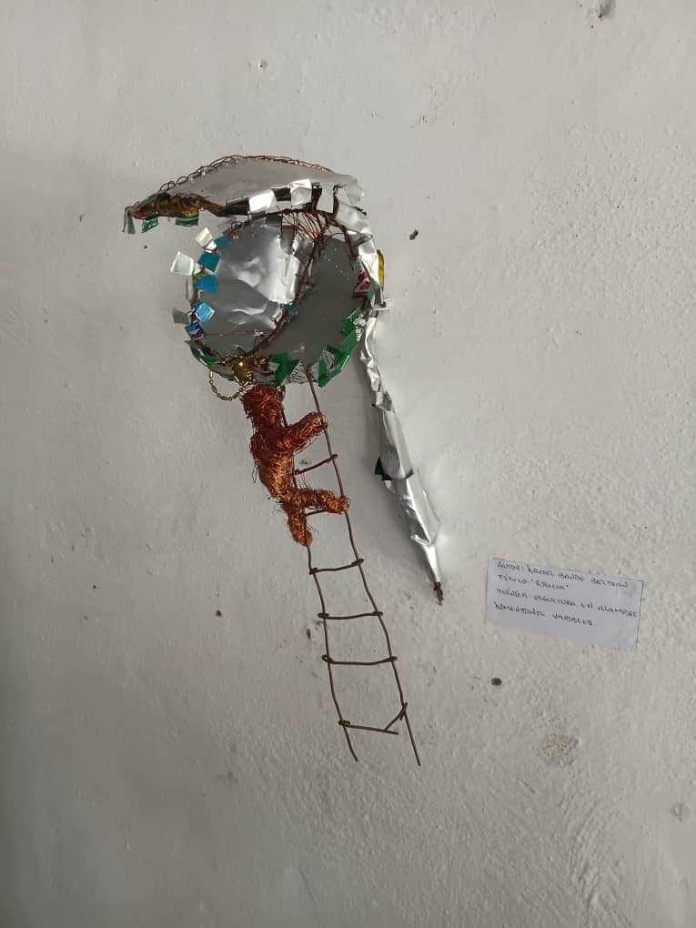 'Codicia' (Greed) by Dariel Bande Beltran (2025).