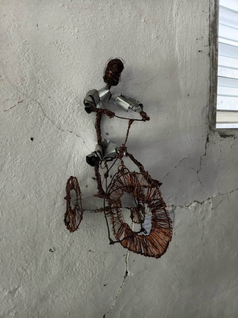 Infancia (Childhood) by Maciela Fleita Perez, 2025.