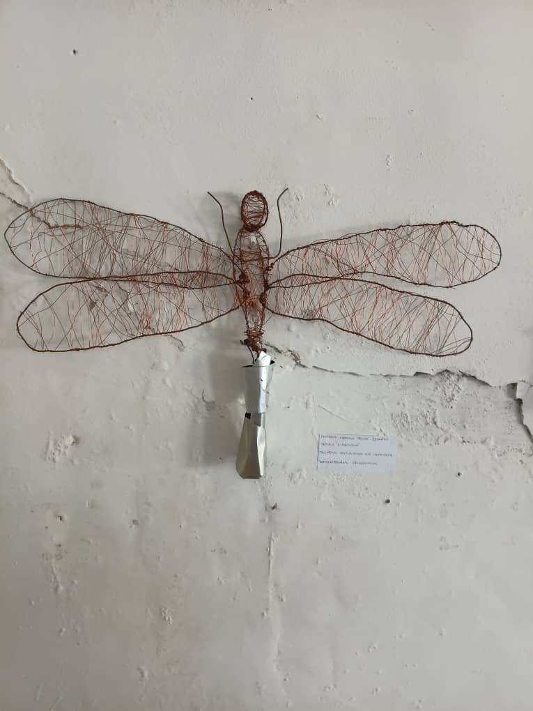 Libelula (Dragonfly) by Maura Olive Rigondo, 2025.