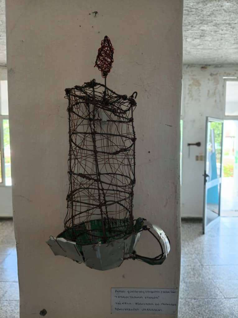 Llama eterna (Eternal flame), Yuniesky Limonta Calderon, 2025