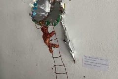 'Codicia' (Greed) by Dariel Bande Beltran (2025).