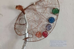 Paleta de suenos (Dream pallette) by Lis Dalena Perez Vidal, 2025.